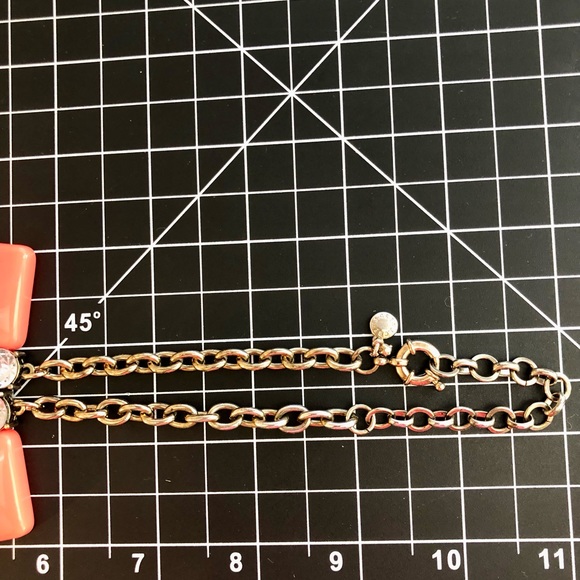 Gorgeous Vintage Neon J. Crew Statement Necklace - Picture 8 of 10